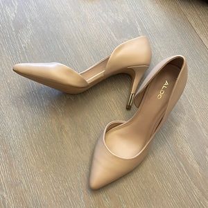 Aldo heels, size 9,new